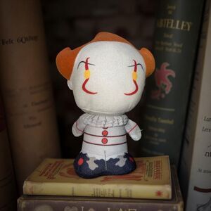 YUME Creepy Horror Plush IT Pennywise The Clown Stuffed Toy 8”